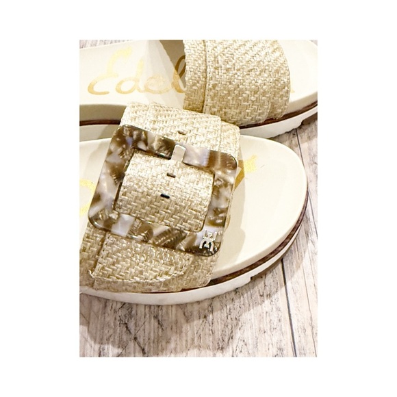 Sam Edelman Ariane Slide Sandals Size 9 EUC - Picture 4 of 9